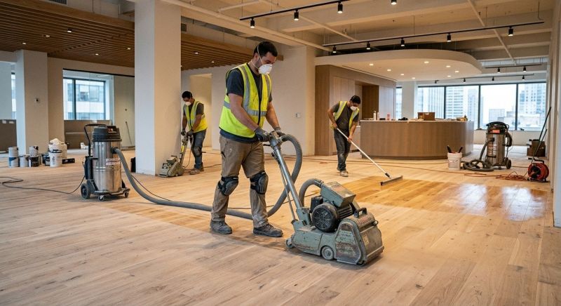 Commercial Hardwood Service in Elkton, FL