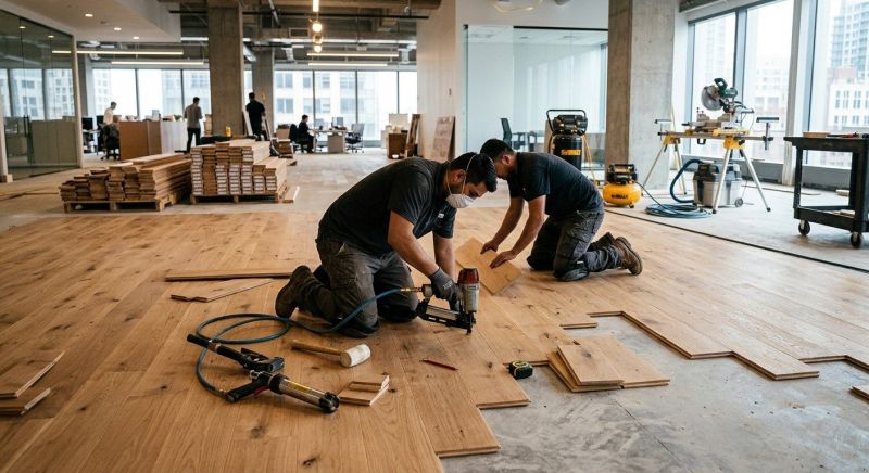 Commercial Hardwood Service in Fort Mc Coy, FL