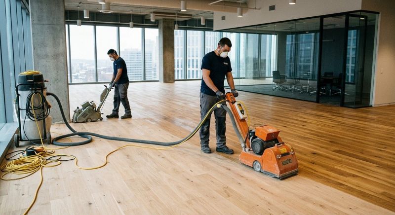 Commercial Hardwood Service in Hastings, FL