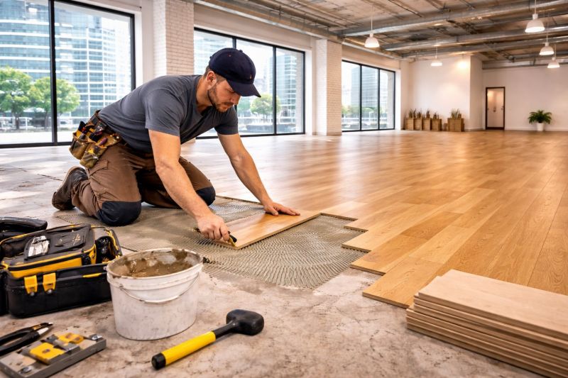 Commercial Hardwood Service in Interlachen, FL