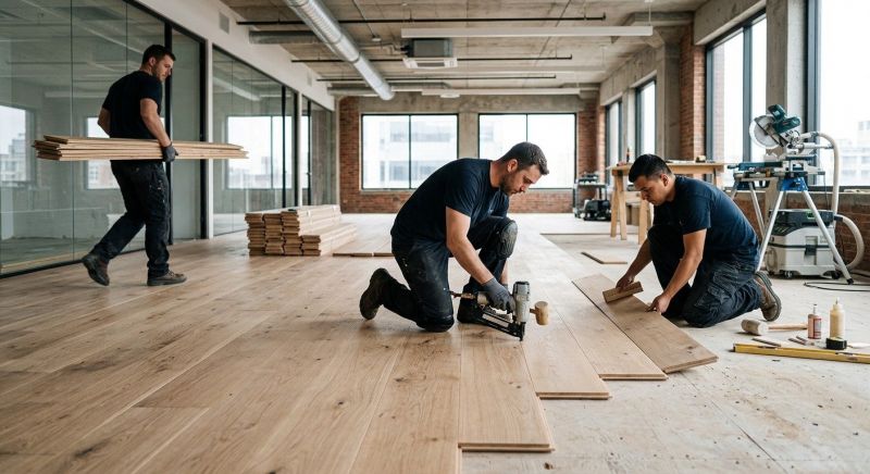 Commercial Hardwood Service in Keystone Heights, FL