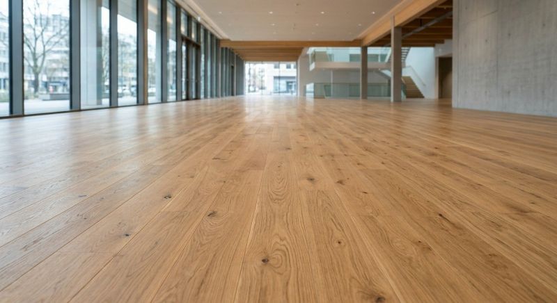 Commercial Hardwood Service in Keystone Heights, FL