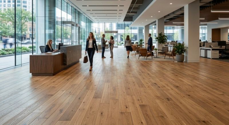 Commercial Hardwood Service in Saint Augustine, FL