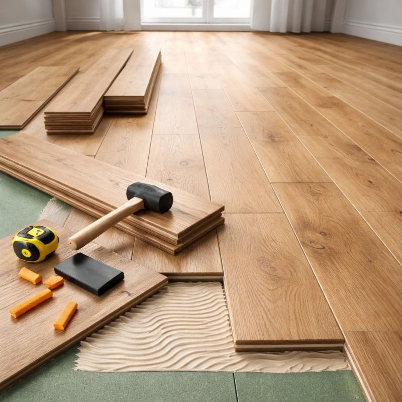 Engineered Wood Installation in Palatka, FL
