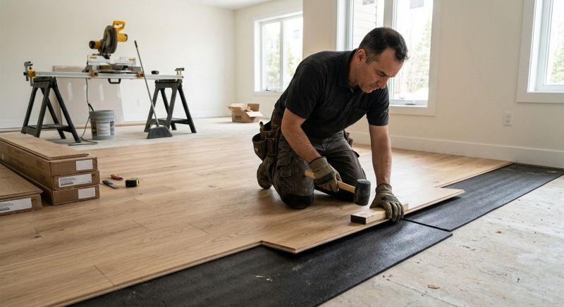 Engineered Wood Installation in Palatka, FL