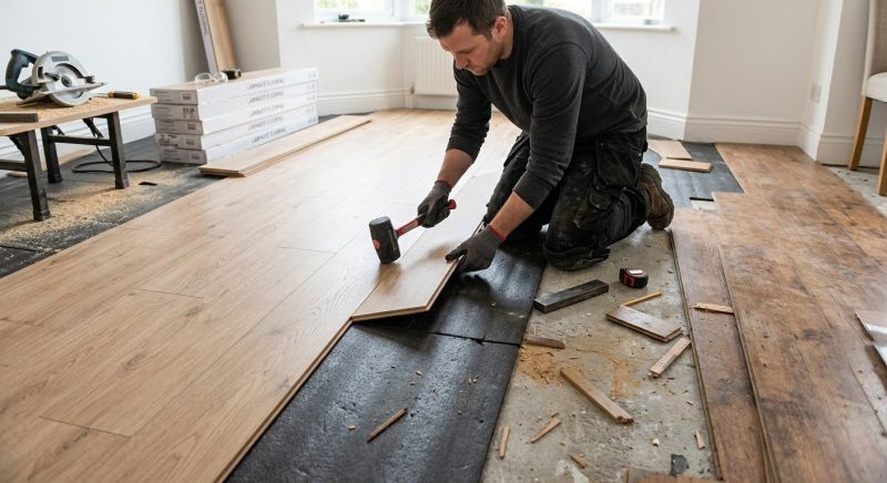 Laminate Floor Installation in Crescent City, FL