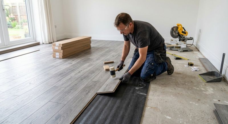 Laminate Floor Installation in Interlachen, FL