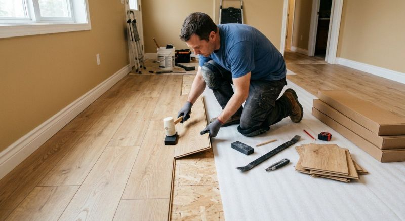 Laminate Floor Installation in Palatka, FL