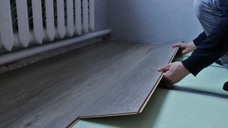 Laminate Floor Installation in Palatka, FL