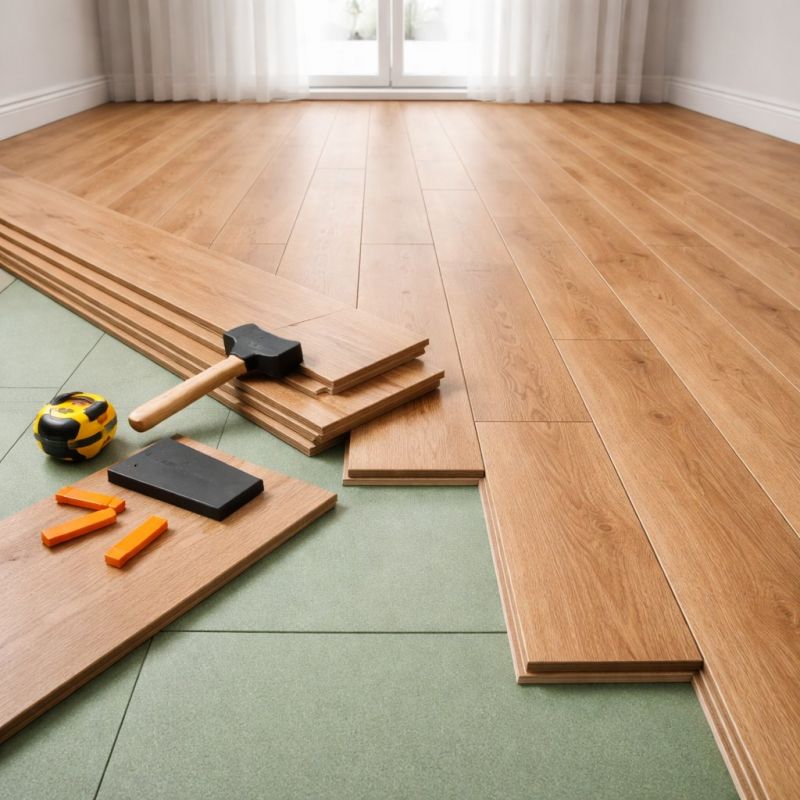Laminate Floor Installation in Melrose, FL