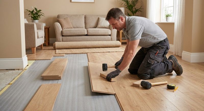 Laminate Floor Installation in Satsuma, FL
