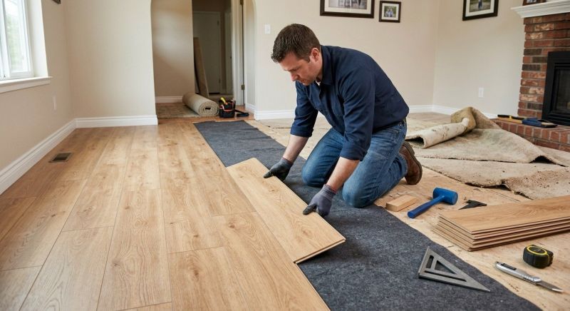 Laminate Floor Remodeling in Palatka, FL