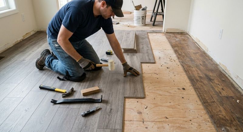 Laminate Floor Replacement in Fort Mc Coy, FL