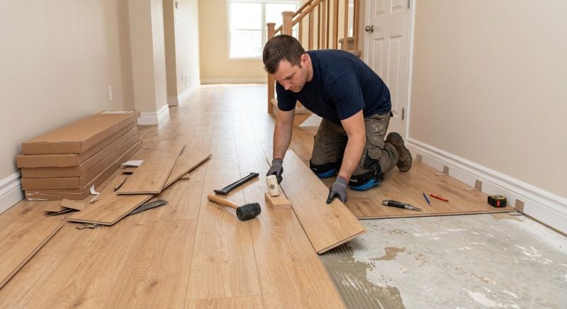 Laminate Floor Replacement in Hastings, FL