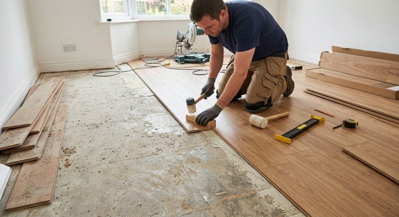 Laminate Floor Replacement in Interlachen, FL