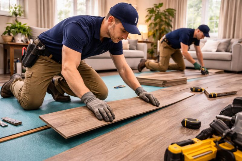 Laminate Floor Replacement in Palatka, FL