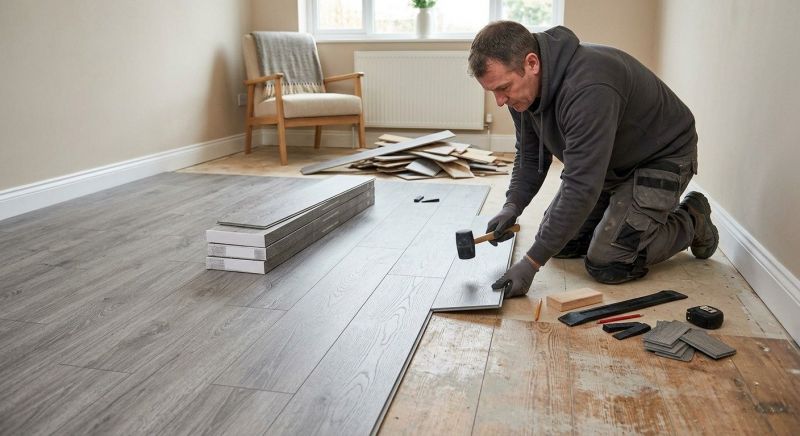 Laminate Floor Replacement in Putnam County, FL
