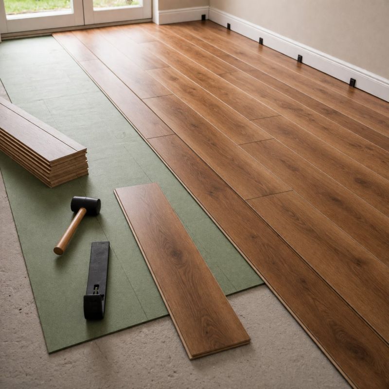 Laminate Floor Replacement in Saint Augustine, FL