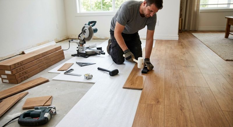 Laminate Flooring Replacement in Palatka, FL