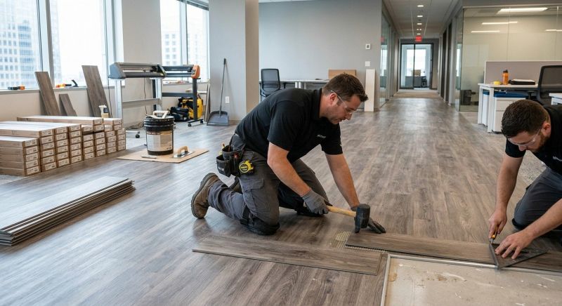 Linoleum Floor Installation in Crescent City, FL