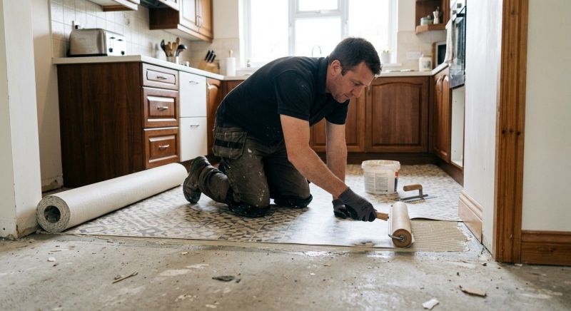 Linoleum Floor Installation in Fort Mc Coy, FL