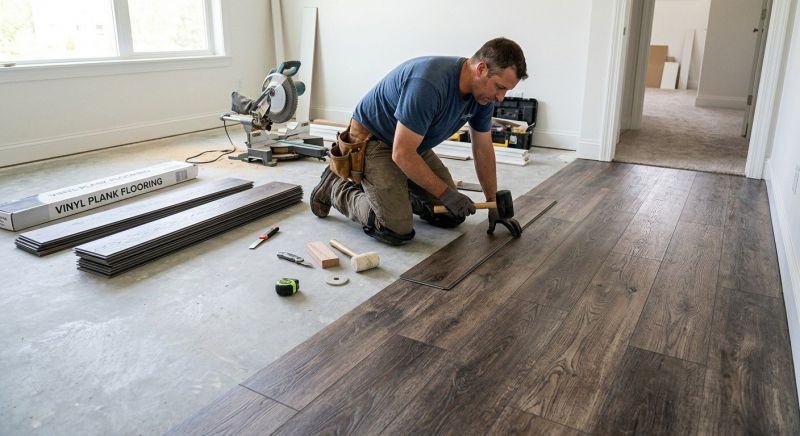 Linoleum Floor Installation in Fort Mc Coy, FL