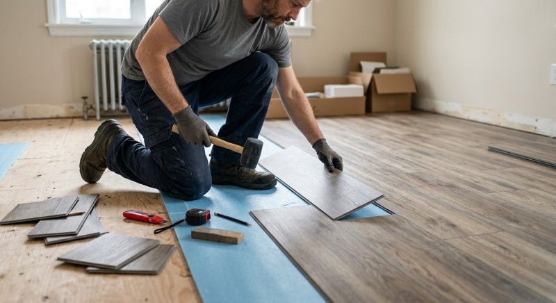 Linoleum Floor Installation in Melrose, FL
