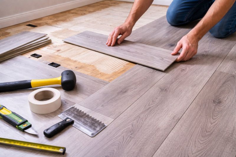 Linoleum Floor Installation in Putnam County, FL