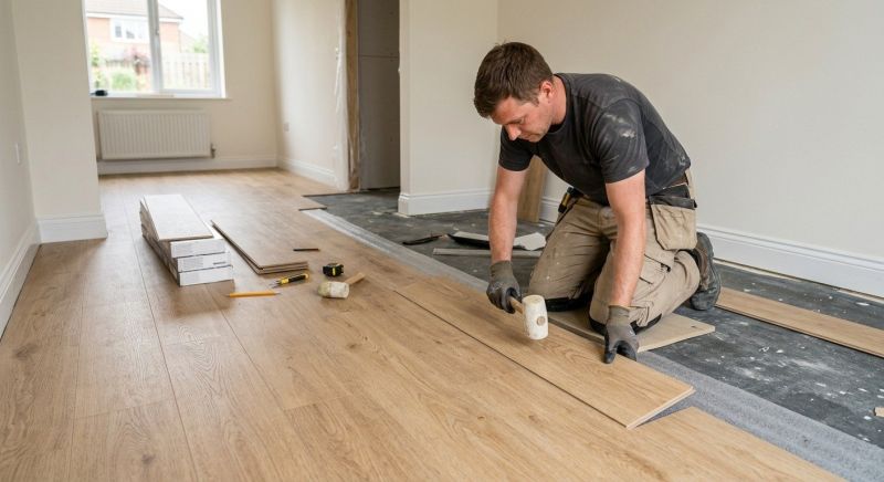 Linoleum Floor Installation in Saint Augustine, FL