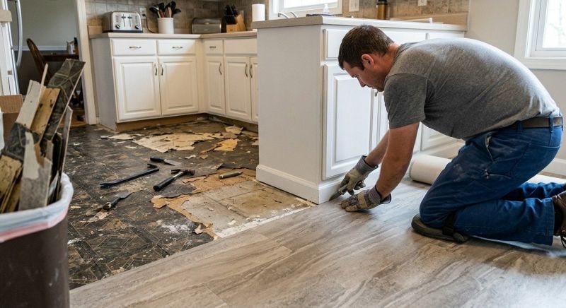 Linoleum Flooring Replacement in Palatka, FL