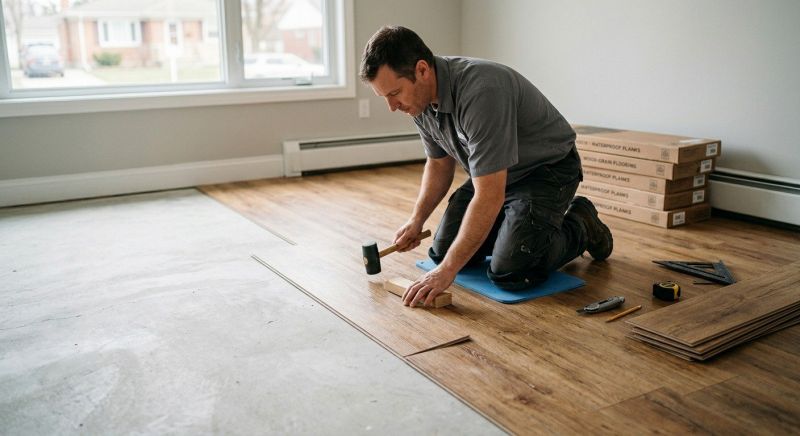 Linoleum Flooring Replacement in Palatka, FL