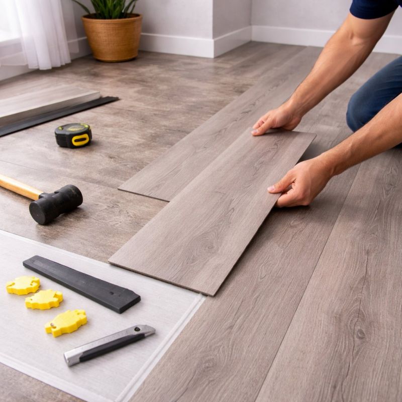 Luxury Vinyl Tile Installation in Fort Mc Coy, FL