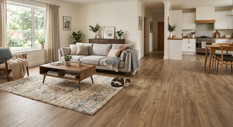 Luxury Vinyl Tile Installation in Hastings, FL