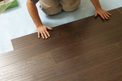 Luxury Vinyl Tile Installation in Interlachen, FL