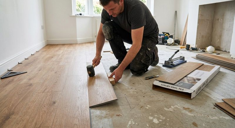 Luxury Vinyl Tile Installation in Keystone Heights, FL
