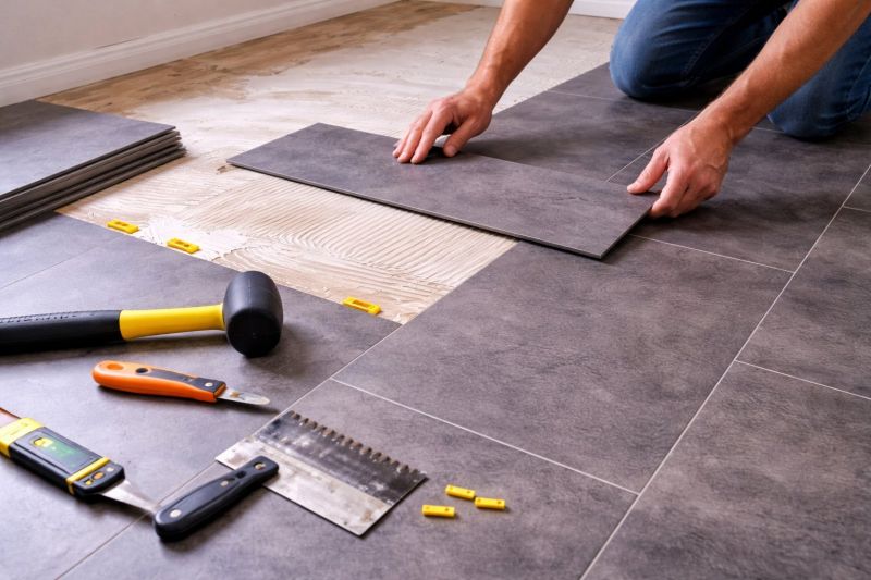 Luxury Vinyl Tile Installation in Melrose, FL