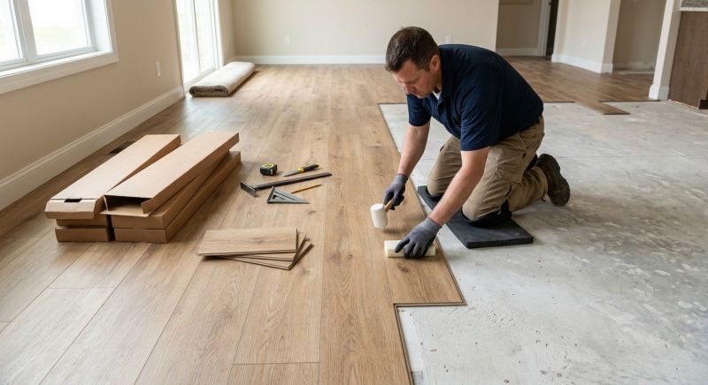 Luxury Vinyl Tile Installation in Saint Augustine, FL