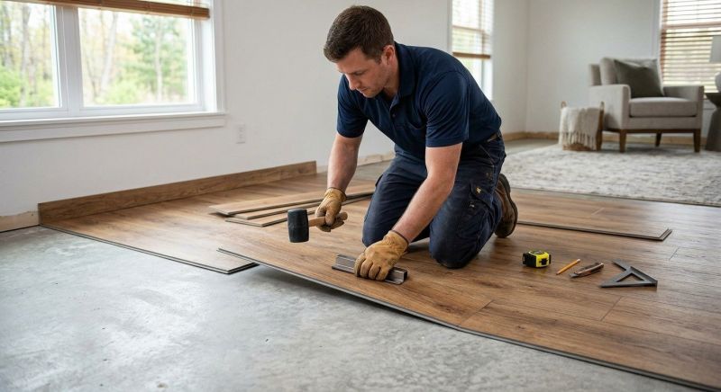 Luxury Vinyl Tile Installation in Satsuma, FL