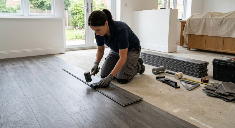 Lvp Flooring Installation in Palatka, FL