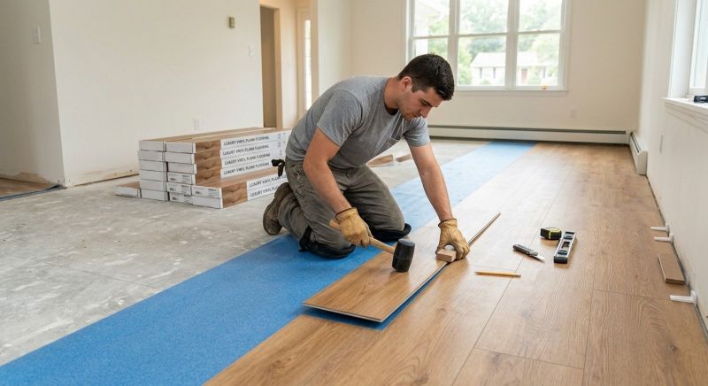 Lvt Flooring Installation in Hastings, FL
