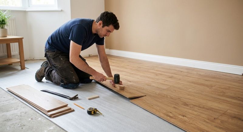 Plank Laminate Installation in Palatka, FL