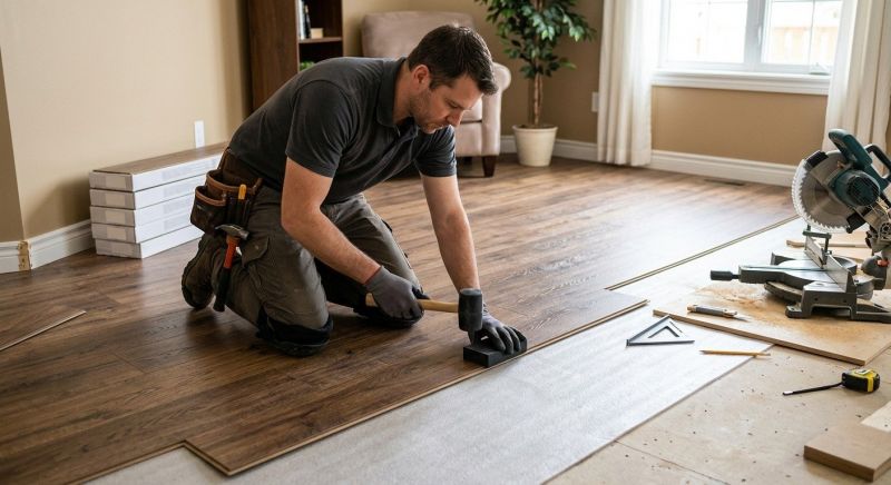 Plank Laminate Installation in Palatka, FL