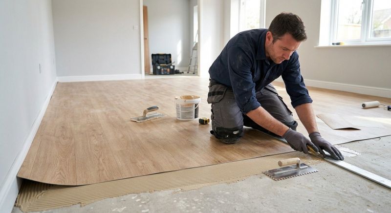 Sheet Flooring Installation in East Palatka, FL