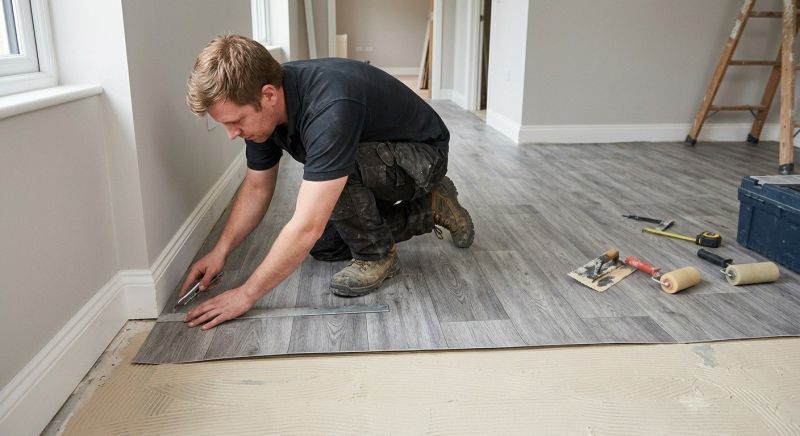 Sheet Flooring Installation in Elkton, FL