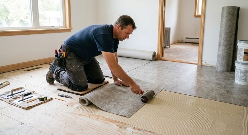 Sheet Flooring Installation in Interlachen, FL