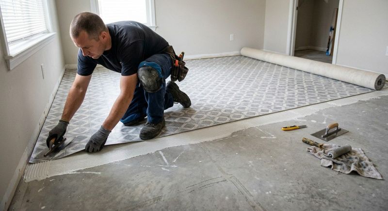 Sheet Flooring Installation in Keystone Heights, FL