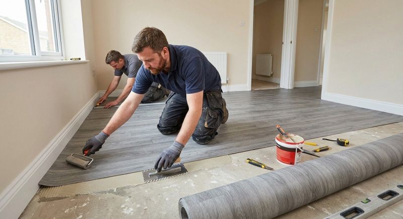 Sheet Linoleum Installation in East Palatka, FL