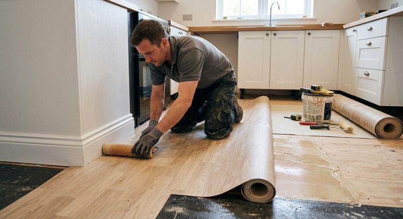 Sheet Linoleum Installation in Saint Augustine, FL