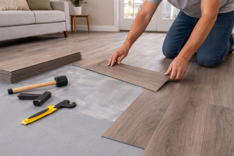 Vinyl Flooring Installation in Crescent City, FL
