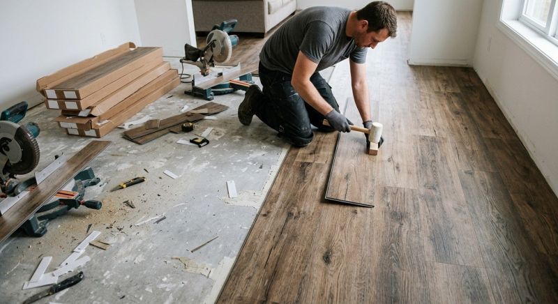 Vinyl Flooring Installation in Green Cove Springs, FL